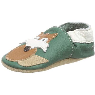 Beck Unisex baby Fox Crawling shoes Beck Unisex baby Fox Crawling shoes