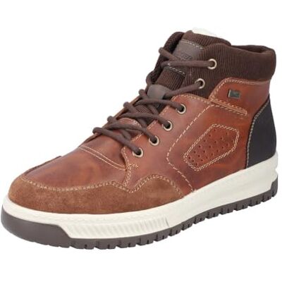 Rieker Men's 38544 Lace-Up Boots, Brown 24, 44 EU Weit Rieker Men's 38544 Lace-Up Boots, Brown 24, 44 EU Weit