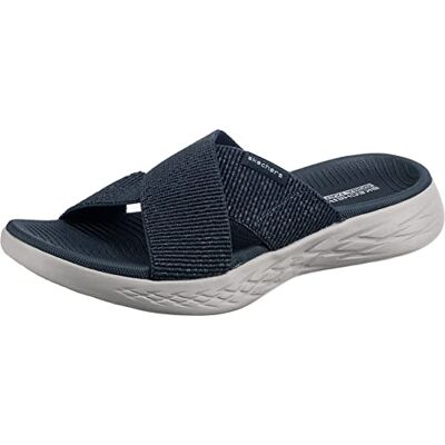 Skechers Women's On-The-Go 600 Glistening Casual Sandals Skechers Women's On-The-Go 600 Glistening Casual Sandals