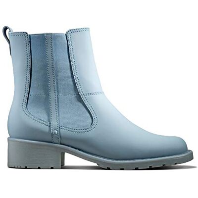Clarks Orinoco Rain, Women’s Wellington Boots, Blue (Sky Blue Sky Blue), 7 UK (41 EU) Clarks Orinoco Rain, Women’s Wellington Boots, Blue (Sky Blue Sky Blue), 7 UK (41 EU)