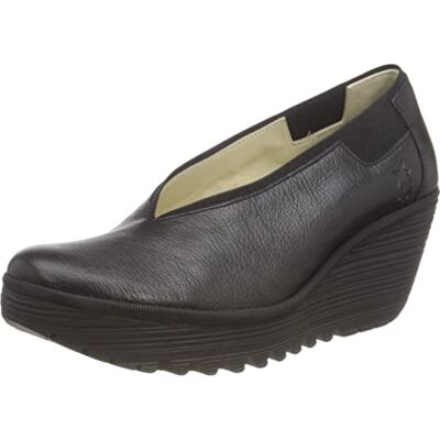 Fly London Womens Yoza438fly Pump, Black, 9 UK Fly London Womens Yoza438fly Pump, Black, 9 UK