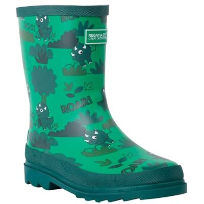 Regatta Kids MudplayJNRII Baby Wellington Regatta Kids MudplayJNRII Baby Wellington