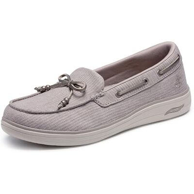 Skechers Women's On-The-go Inspire Nautical LoaferBoat Shoe Skechers Women's On-The-go Inspire Nautical LoaferBoat Shoe