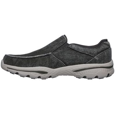 Skechers Men's Relaxed Fit-Creston-Moseco Moccasin, Charcoal, 14 M US Skechers Men's Relaxed Fit-Creston-Moseco Moccasin, Charcoal, 14 M US