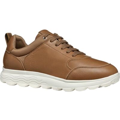 Geox U55BYA 00046 C6018 Hnedá Men’s Sneakers - Sneaker Geox U55BYA 00046 C6018 Hnedá Men’s Sneakers - Sneaker