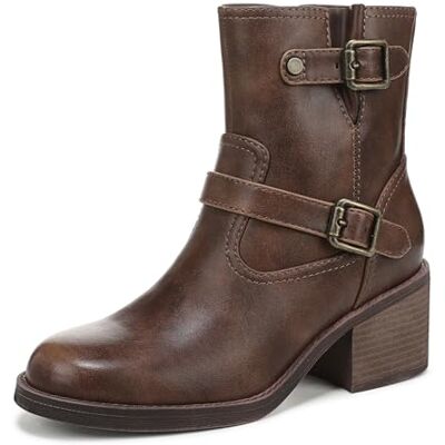 Blowfish Malibu Women's Maeve Heeled Ankle Boot, Whiskey Brown, Medium Fit, UK 8 Blowfish Malibu Women's Maeve Heeled Ankle Boot, Whiskey Brown, Medium Fit, UK 8
