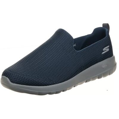 Skechers Men's Go Walk Max-athletic Air Mesh Slip on Walking Shoe Sneaker, Blue Navy Gray, 12 UK X-Wide Skechers Men's Go Walk Max-athletic Air Mesh Slip on Walking Shoe Sneaker, Blue Navy Gray, 12 UK X-Wide