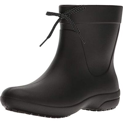 Crocs Fsailshrtrainbt, Womens Wellington Boots, Black (Black), 2 (34 EU) Crocs Fsailshrtrainbt, Womens Wellington Boots, Black (Black), 2 (34 EU)