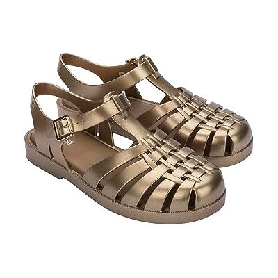 Melissa Possession Italy Fisherman Sandals Unisex Adult, gold, 35/35.5 EU Melissa Possession Italy Fisherman Sandals Unisex Adult, gold, 35/35.5 EU