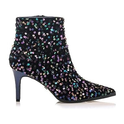 Maria Mare Women's Heeled Ankle Boots 63397 Women's Heeled Ankle Boots Dress with Zipper, multicoloured, 8 UK Maria Mare Women's Heeled Ankle Boots 63397 Women's Heeled Ankle Boots Dress with Zipper, multicoloured, 8 UK