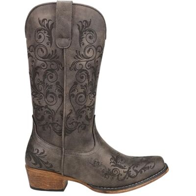 ROPER Women's Tall Stuff Round Toe Cowboy Boots Western, Brown, 5 UK ROPER Women's Tall Stuff Round Toe Cowboy Boots Western, Brown, 5 UK