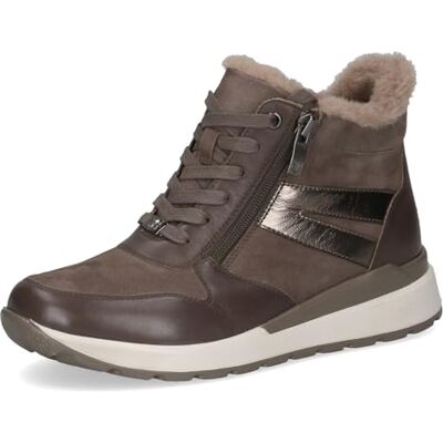 CAPRICE Comfort Women's high-top Sneakers with Zipper Extra Width H CAPRICE Comfort Women's high-top Sneakers with Zipper Extra Width H