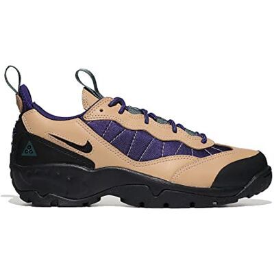 Nike Men's ACG Air Mada Sneaker, Tan/Black/Night Blue, 3.5 UK Nike Men's ACG Air Mada Sneaker, Tan/Black/Night Blue, 3.5 UK