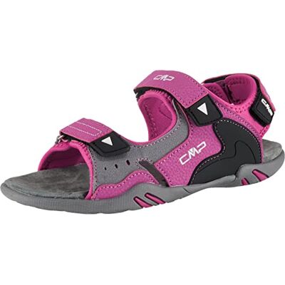 CMP Unisex Kids Alphard Hiking Sandal Strappy Sandals, Geraneo Tortora, 2.5 UK CMP Unisex Kids Alphard Hiking Sandal Strappy Sandals, Geraneo Tortora, 2.5 UK