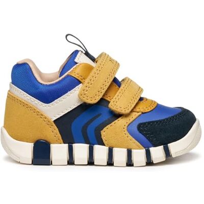 Geox Boy's B Iupidoo First Walker Shoe Geox Boy's B Iupidoo First Walker Shoe