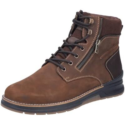 Rieker Men's 32312 Lace-up Boots, Brown, 6.5 UK Rieker Men's 32312 Lace-up Boots, Brown, 6.5 UK