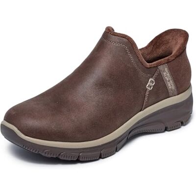 Skechers Women's Easy Going Modern Hour Ankle Boot, Chocolate, 5 UK Skechers Women's Easy Going Modern Hour Ankle Boot, Chocolate, 5 UK