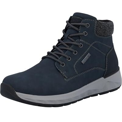 Rieker Men's 11502 Lace-Up Boots, Blue 14, 6.5 UK Rieker Men's 11502 Lace-Up Boots, Blue 14, 6.5 UK