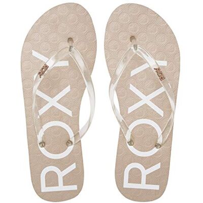 Roxy Women's Viva Jelly Sandal, Champagne, 3 UK Roxy Women's Viva Jelly Sandal, Champagne, 3 UK