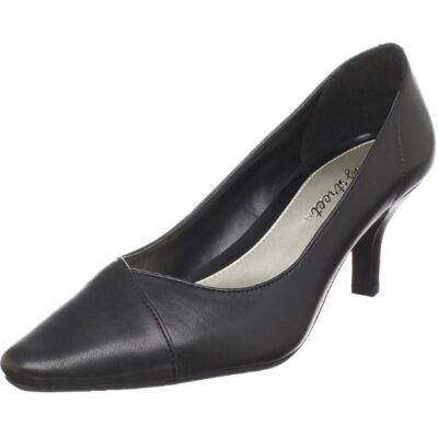 Easy Street Women's Chiffon Pump,Black,8.5 M US Easy Street Women's Chiffon Pump,Black,8.5 M US