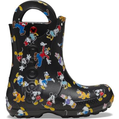 Crocs Unisex-Child Handle It Rain Boots, Mickey & Friends, 13 UK Child Crocs Unisex-Child Handle It Rain Boots, Mickey & Friends, 13 UK Child
