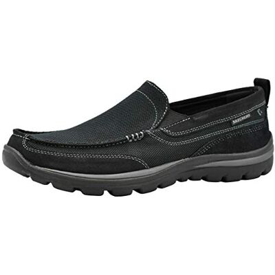 Skechers Superior Milford, Men's Low-Top Sneakers, Black (Blk), 5.5 UK (39 EU) Skechers Superior Milford, Men's Low-Top Sneakers, Black (Blk), 5.5 UK (39 EU)