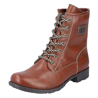 Rieker Women's 70810 Lace-Up Boots, brown, 6.5 UK Rieker Women's 70810 Lace-Up Boots, brown, 6.5 UK