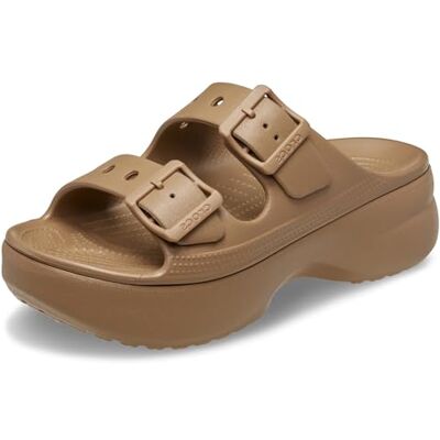 Crocs , Women, Saturday Platform Sandal W, Sepia, 8 UK Women Crocs , Women, Saturday Platform Sandal W, Sepia, 8 UK Women