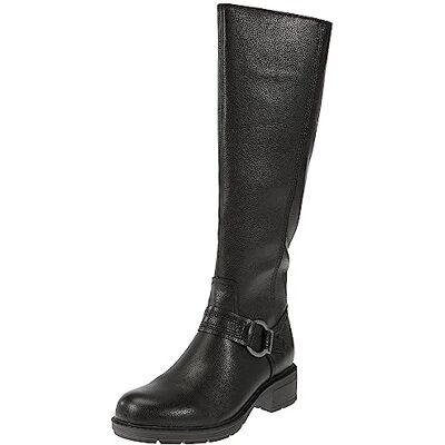 Clarks Women's Hearth Rae Wide ShaftKnee High Boot Clarks Women's Hearth Rae Wide ShaftKnee High Boot