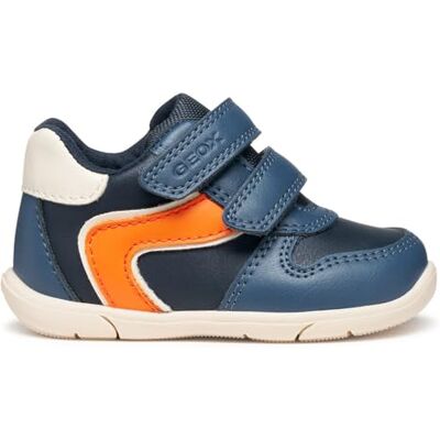 Geox Boy's B Zapito First Walker Shoe Geox Boy's B Zapito First Walker Shoe