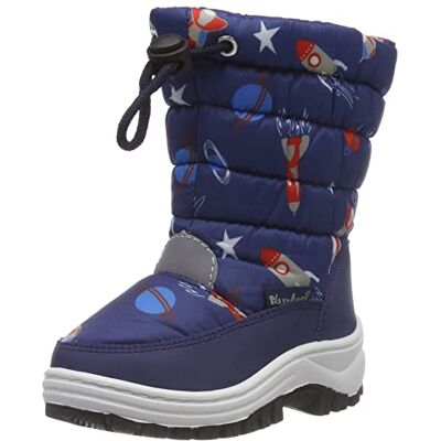 Playshoes Unisex Kid's Warm Lining Snow Shoes Classic Winter Boots Playshoes Unisex Kid's Warm Lining Snow Shoes Classic Winter Boots