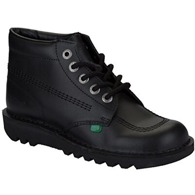 Kickers Kick Hi Classic Ankle Boots, Black, 6 UK Kickers Kick Hi Classic Ankle Boots, Black, 6 UK