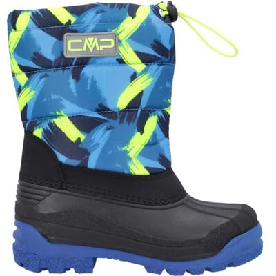 CMP Kids Sneewy Snowboots, Petrol UK CMP Kids Sneewy Snowboots, Petrol UK