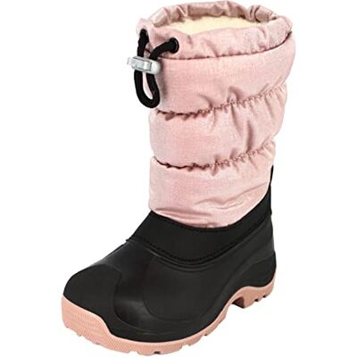 Beck Snowboots, pink, 3 UK Beck Snowboots, pink, 3 UK