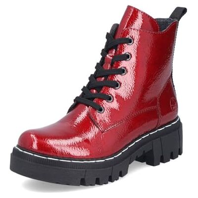 Rieker Women's Classic Ankle Boots 74020, Women's Ankle Boots, Red 33, 5 UK Rieker Women's Classic Ankle Boots 74020, Women's Ankle Boots, Red 33, 5 UK