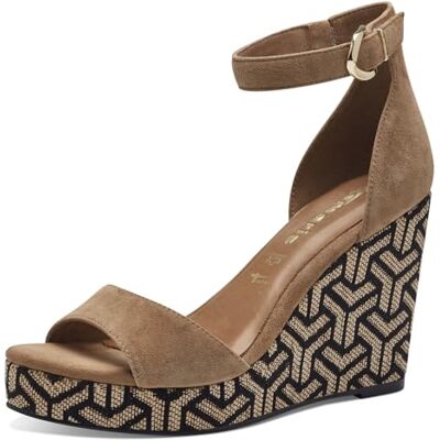 Tamaris Heeled Sandal 1-28331-42 Tamaris Heeled Sandal 1-28331-42
