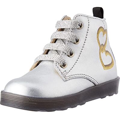 Falcotto Polley Snow Shoe Girl 0-24, Silver Nickel, 2.5 UK Child Falcotto Polley Snow Shoe Girl 0-24, Silver Nickel, 2.5 UK Child