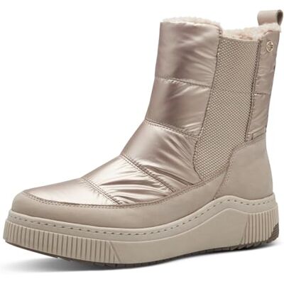Tamaris Comfort Women’s Winter Boots Flat Lined Water-Repellent, Beige, 3,5 UK Tamaris Comfort Women’s Winter Boots Flat Lined Water-Repellent, Beige, 3,5 UK