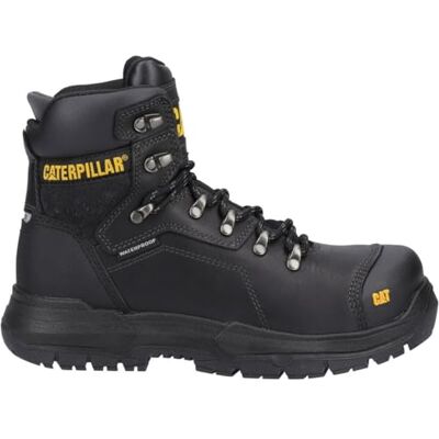 CAT erpillar Male Diagnostic 2.0 Safety Boot, Black, 6 CAT erpillar Male Diagnostic 2.0 Safety Boot, Black, 6