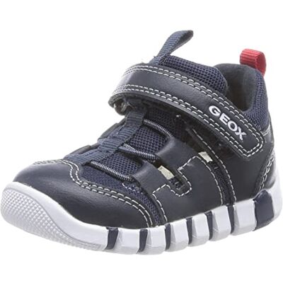 Geox Baby Boy's B Iupidoo First Walker Shoe Geox Baby Boy's B Iupidoo First Walker Shoe