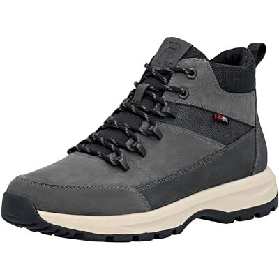 Rieker Men's U1671 Lace-up Boots, Gray, 6.5 UK Rieker Men's U1671 Lace-up Boots, Gray, 6.5 UK
