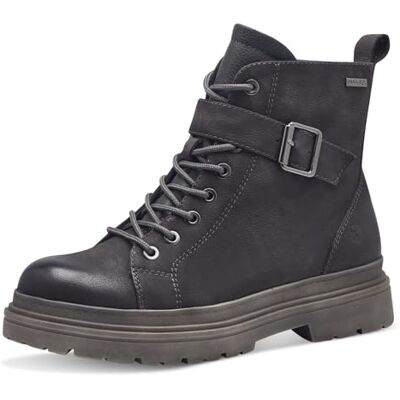 Tamaris Comfort Women’s Winter Lace-Up Ankle Boots Lined Water-Repellent Tamaris Comfort Women’s Winter Lace-Up Ankle Boots Lined Water-Repellent