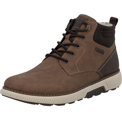 Rieker Mens B3302 Lace-Up Boots, Brown, 7 UK, brown, 7.5 UK Rieker Mens B3302 Lace-Up Boots, Brown, 7 UK, brown, 7.5 UK
