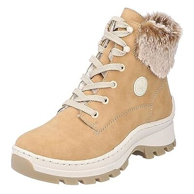 Rieker Women's X9341 Lace-Up Boots, brown, 6.5 UK Rieker Women's X9341 Lace-Up Boots, brown, 6.5 UK
