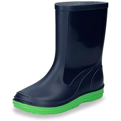 Beck Unisex Kids Basic 486 Wellington Rain Boots Beck Unisex Kids Basic 486 Wellington Rain Boots