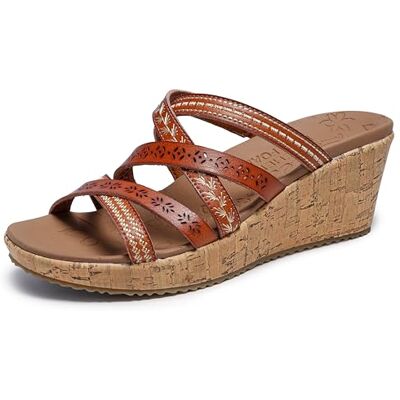 Skechers BEVERLEE TIGER POSSE, Women's Wedge, LUG, 9 UK (42 EU) Skechers BEVERLEE TIGER POSSE, Women's Wedge, LUG, 9 UK (42 EU)