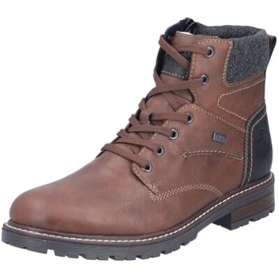 Rieker Herbst/Winter, Men’s Classic Boots, Brown (Toffee/Schwarz/Granit 25), 8 UK (42 EU) Rieker Herbst/Winter, Men’s Classic Boots, Brown (Toffee/Schwarz/Granit 25), 8 UK (42 EU)