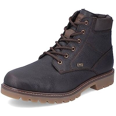 Rieker 38842 Men's Lace-Up Ankle Boots, Brown 25, 12 UK Rieker 38842 Men's Lace-Up Ankle Boots, Brown 25, 12 UK