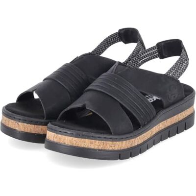 Rieker Women's V4959 wedge Sandals Rieker Women's V4959 wedge Sandals