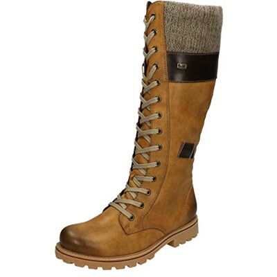 Rieker Ladies Calf High Boots Z1442 Rieker Ladies Calf High Boots Z1442